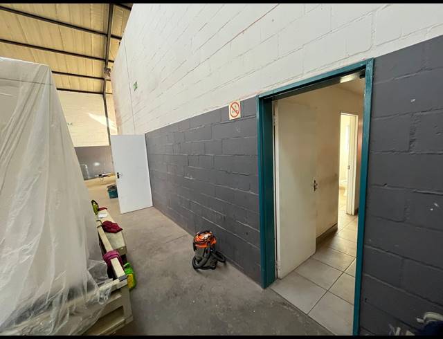 444M² WAREHOUSE TO LET IN BRACKENFELL INDUSTRIAL